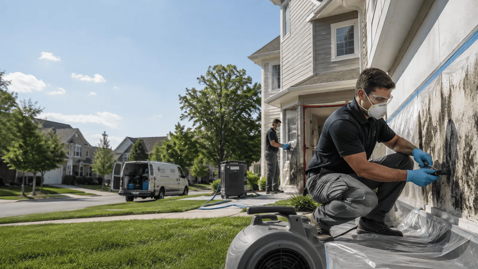Mold Inspection company in Mckinney, TX