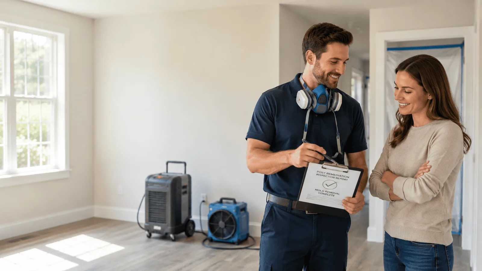 Why choose Mold Inspection in Mckinney, TX